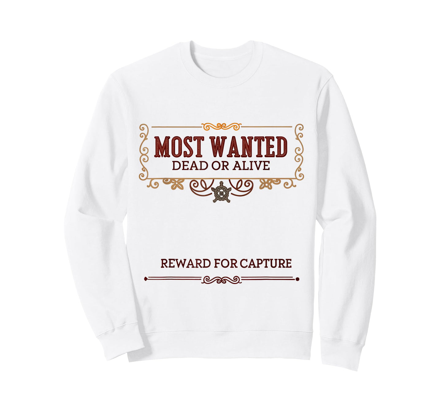 Most Wanted Cowboy Western Reward for Capture T-Shirt