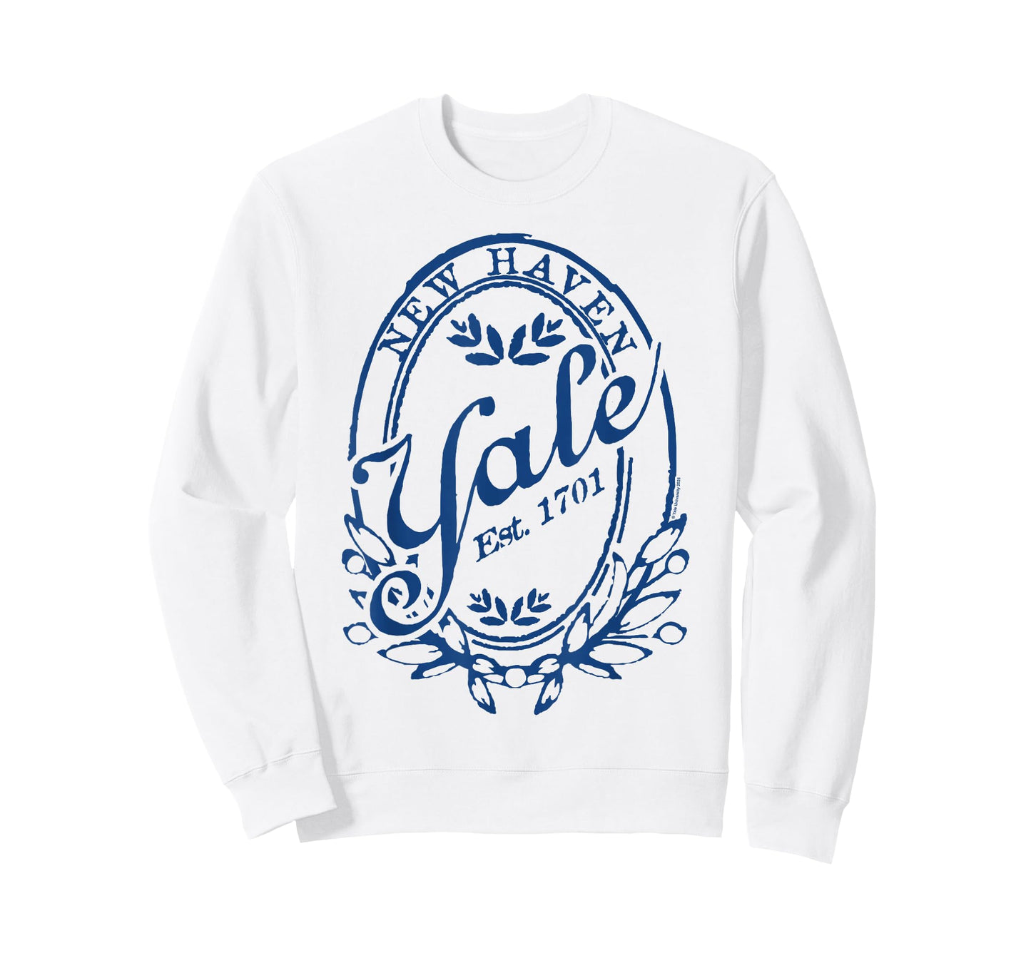 Yale University New Haven Est. 1701 Vintage Collegiate Logo T-Shirt