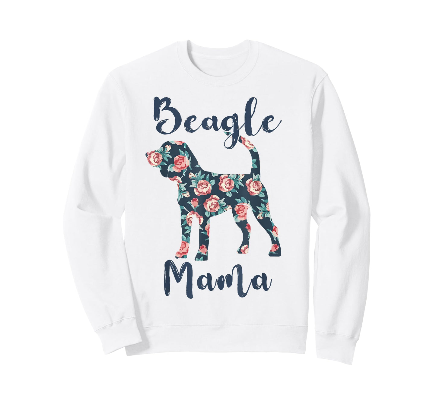 Beagle Mama Shirt for Women Dog Mom Mothers Day Lover Gift T-Shirt