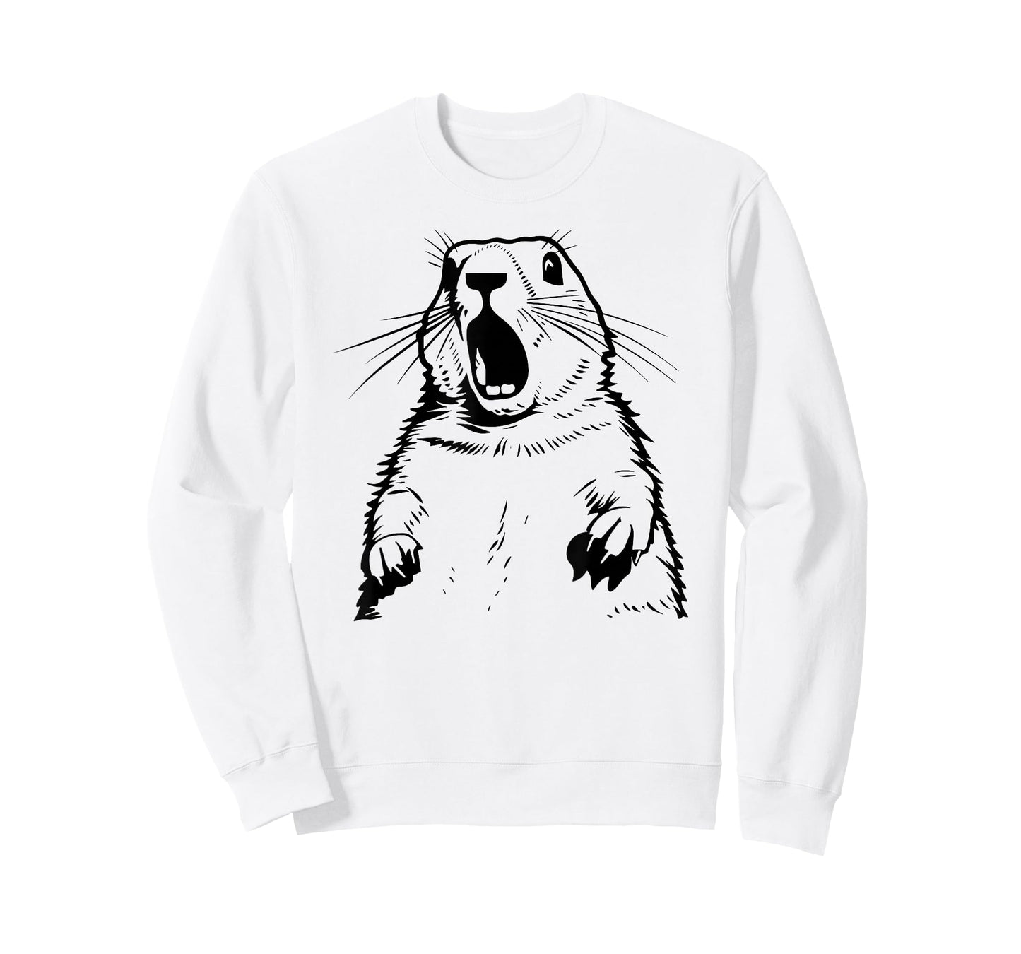 Prairie Dog Vintage for Prairie Dog Lover 60s 70s Retro T-Shirt