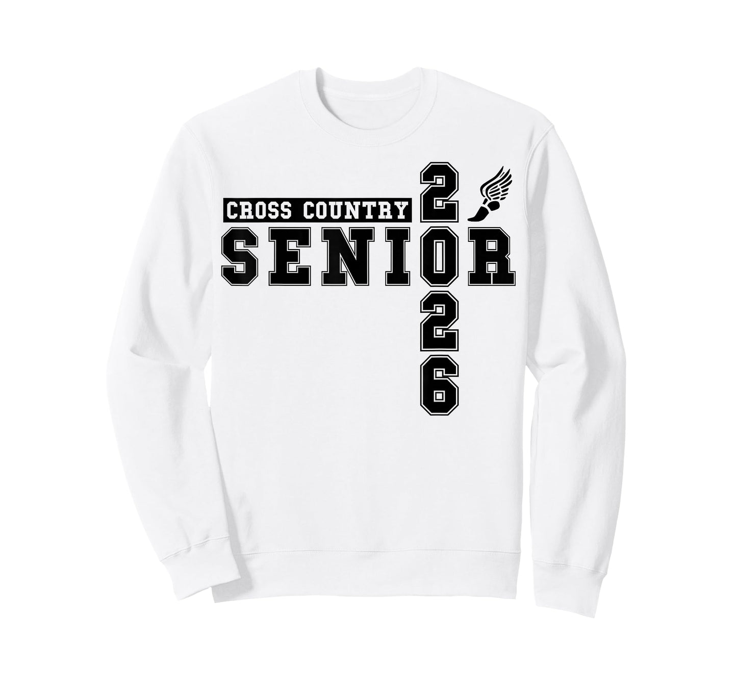 Cross Country Senior Night XC Senior 2026 Graduation 74 T-Shirt