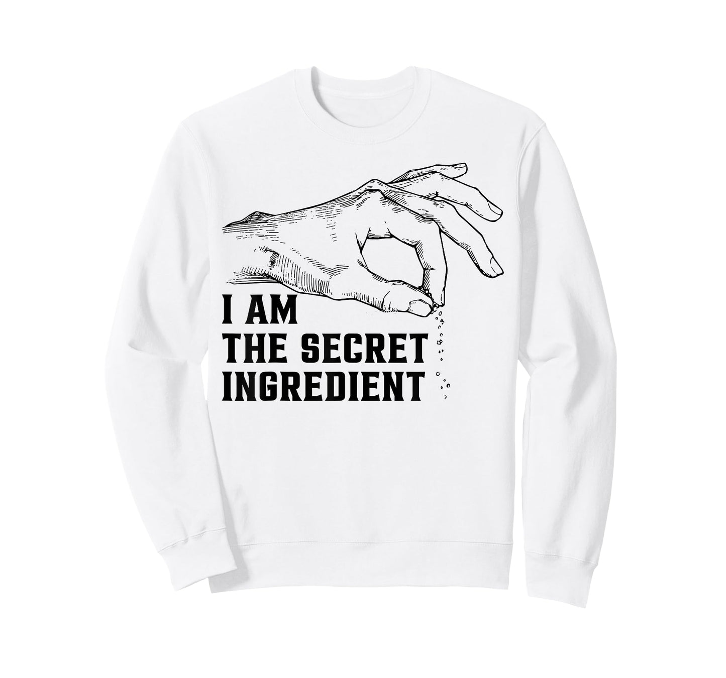 I Am The Secret Ingredient Vintage Fun Cooking Sayings Chef T-Shirt