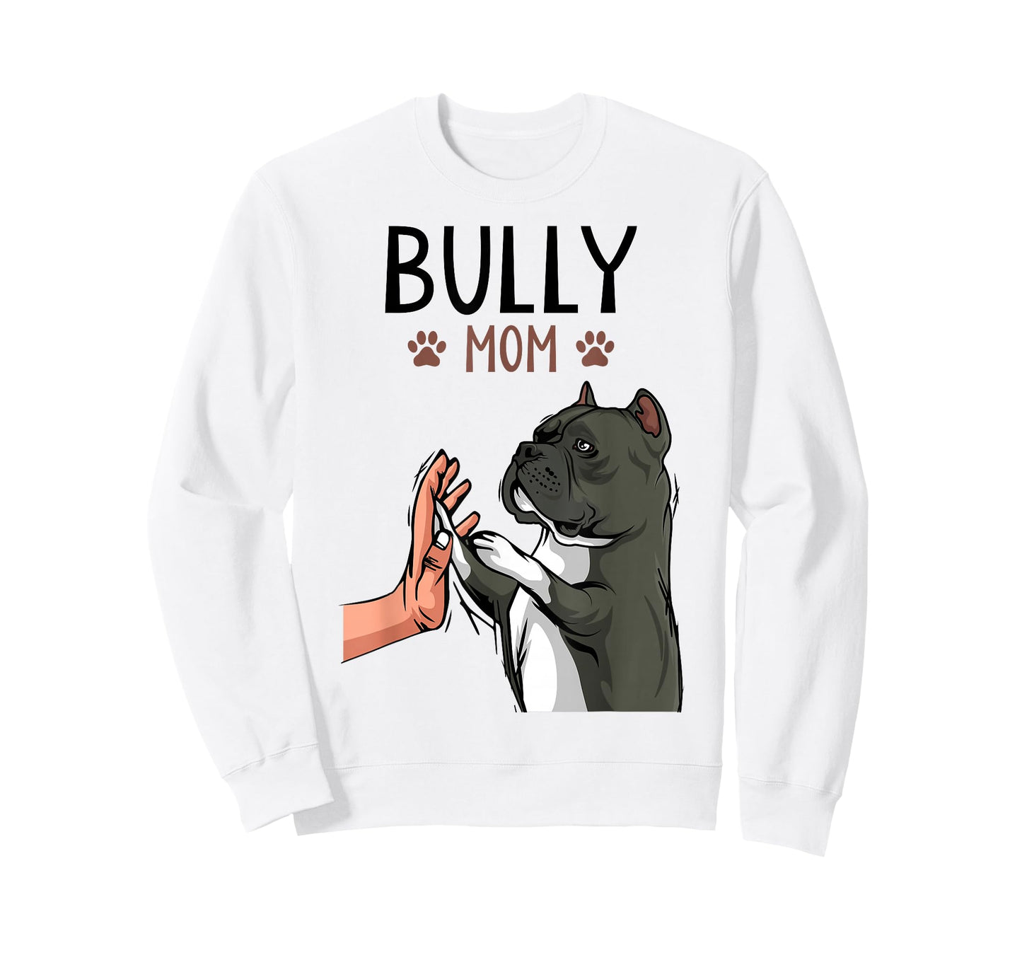 American Bully Mom Dogs T-Shirt