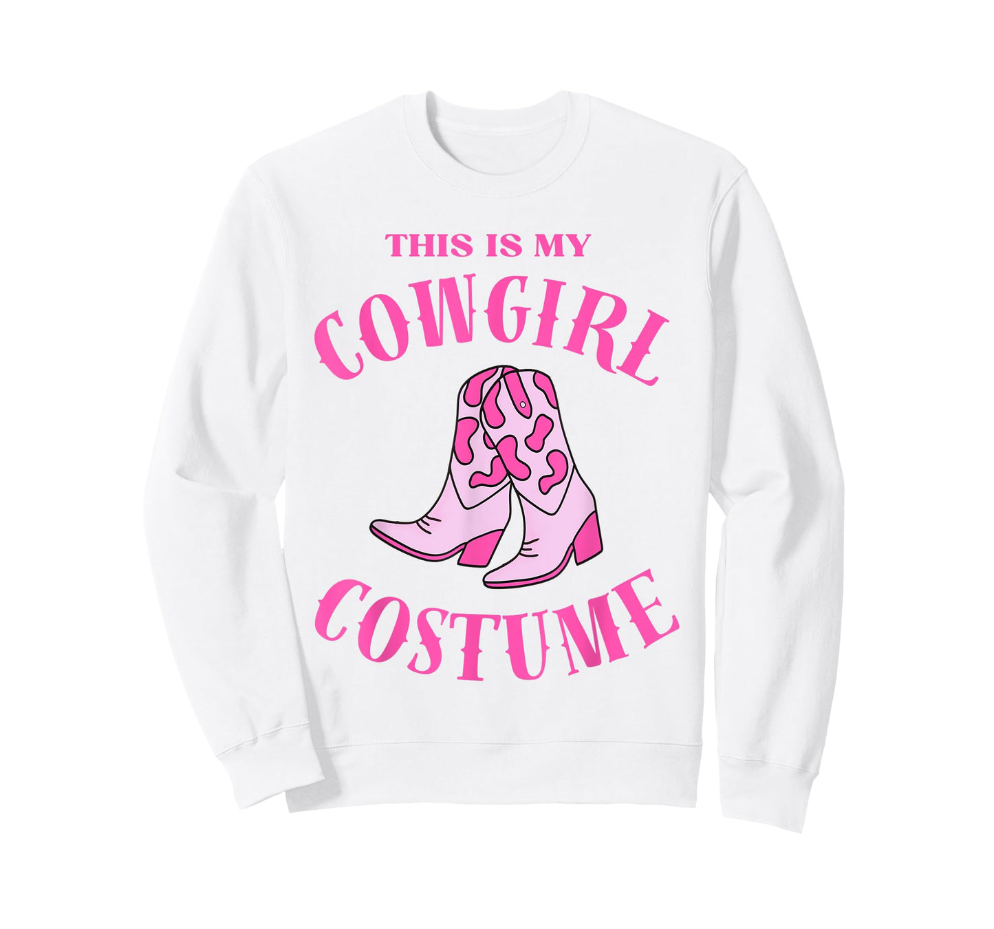 This Is My Cowgirl Costume Women Western Cowboy Rodeo tee T-Shirt