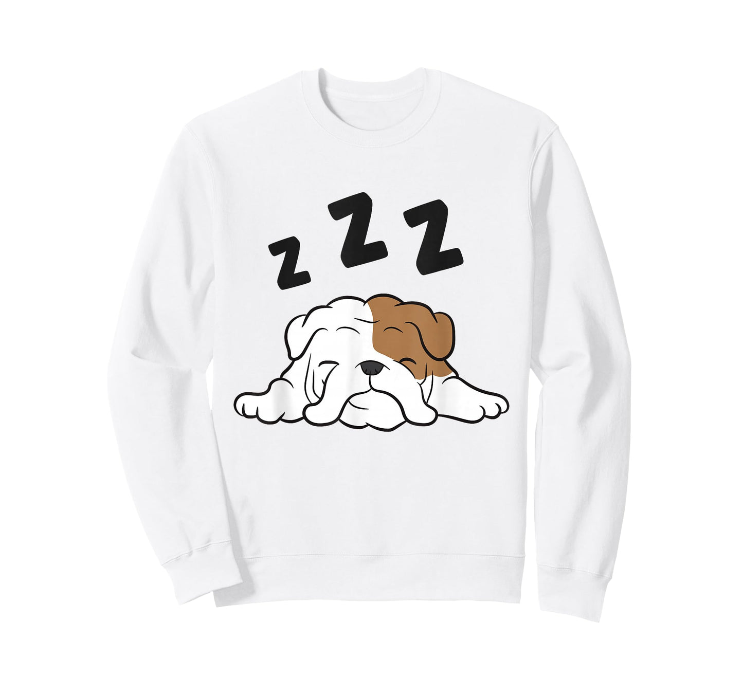 English Bulldog Tired Pajama Cute English Bulldog T-Shirt