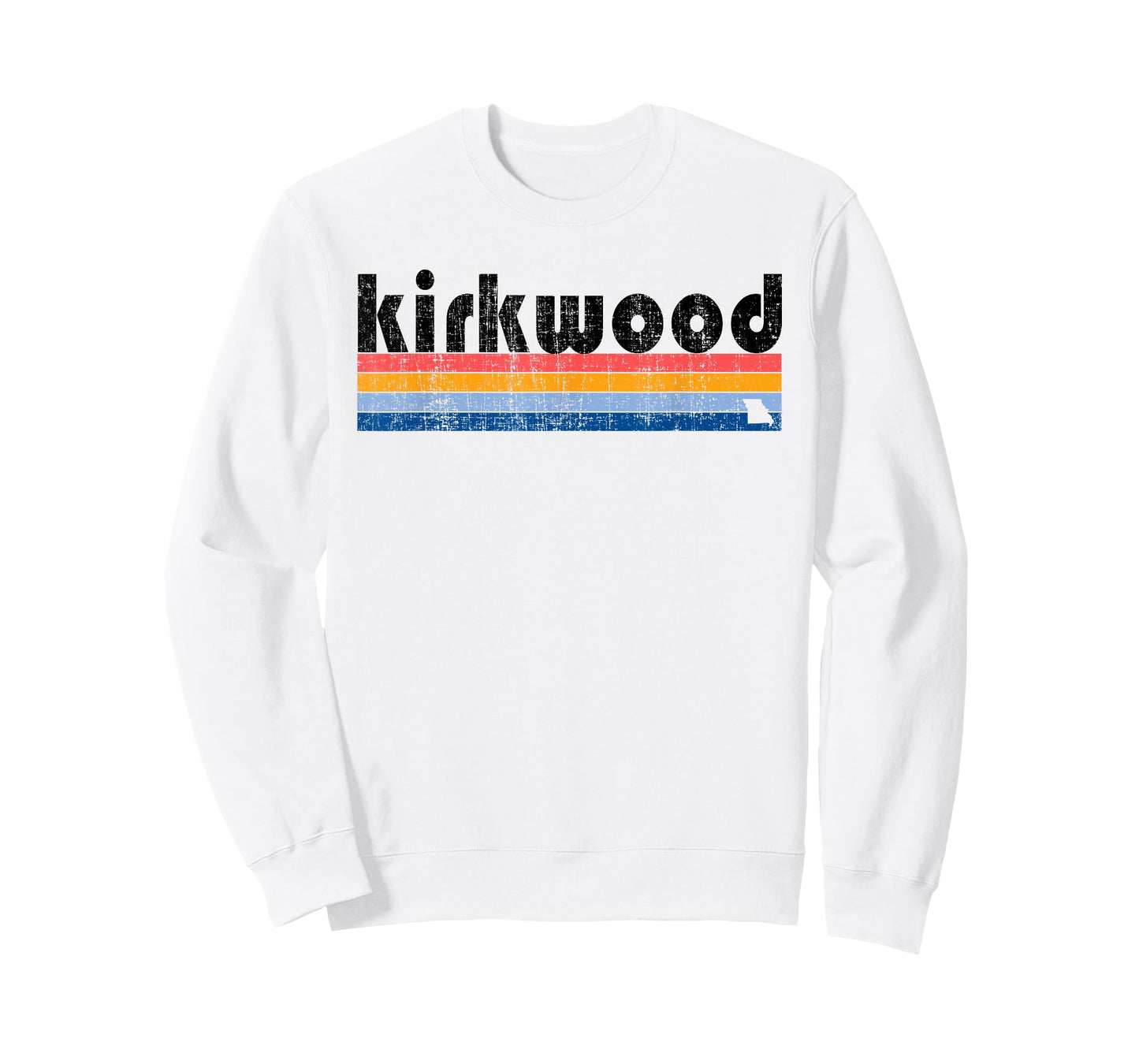 Vintage 80s Style Kirkwood MO T-Shirt T-Shirt