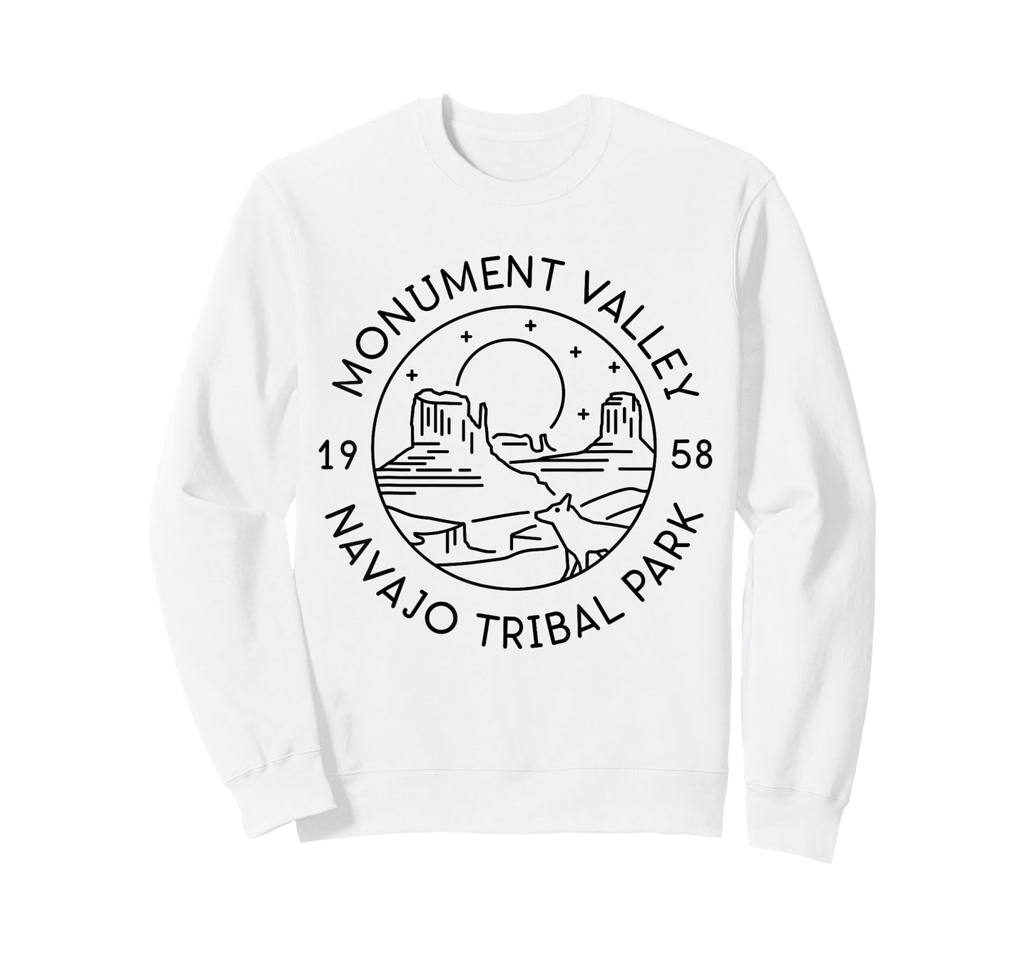 Monument Valley Navajo Tribal Park 1958 Arizona Utah T-Shirt