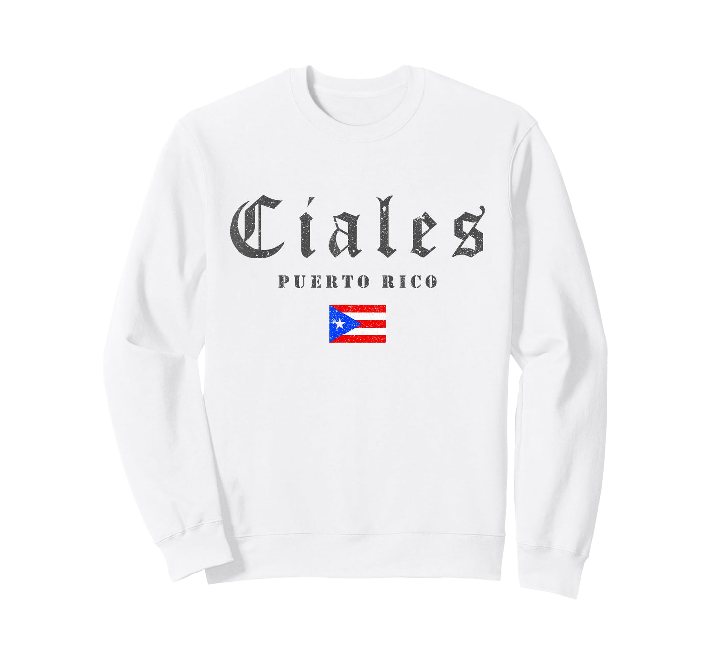 Vintage Ciales Puerto Rico Flag Pride Home Root Travel T-Shirt