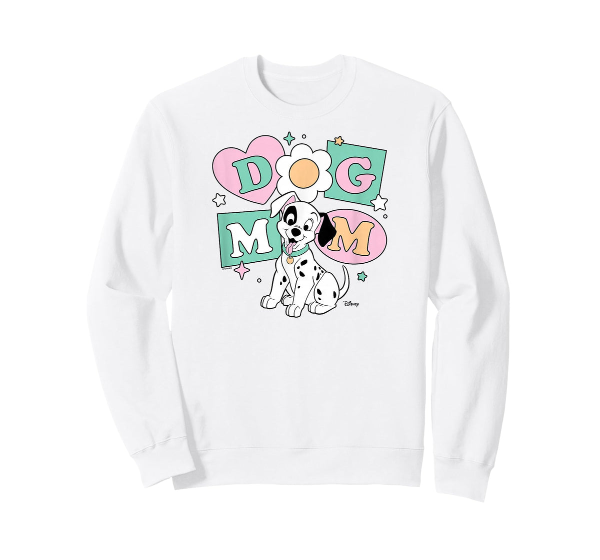 101 Dalmatians - Spot The Puppy Dog Mom T-Shirt