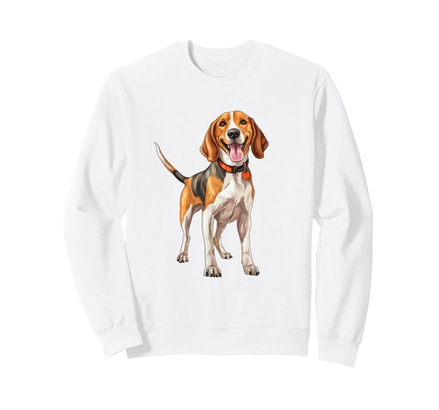 Beagle Dog Lover Design - Canine Companion Portrait T-Shirt