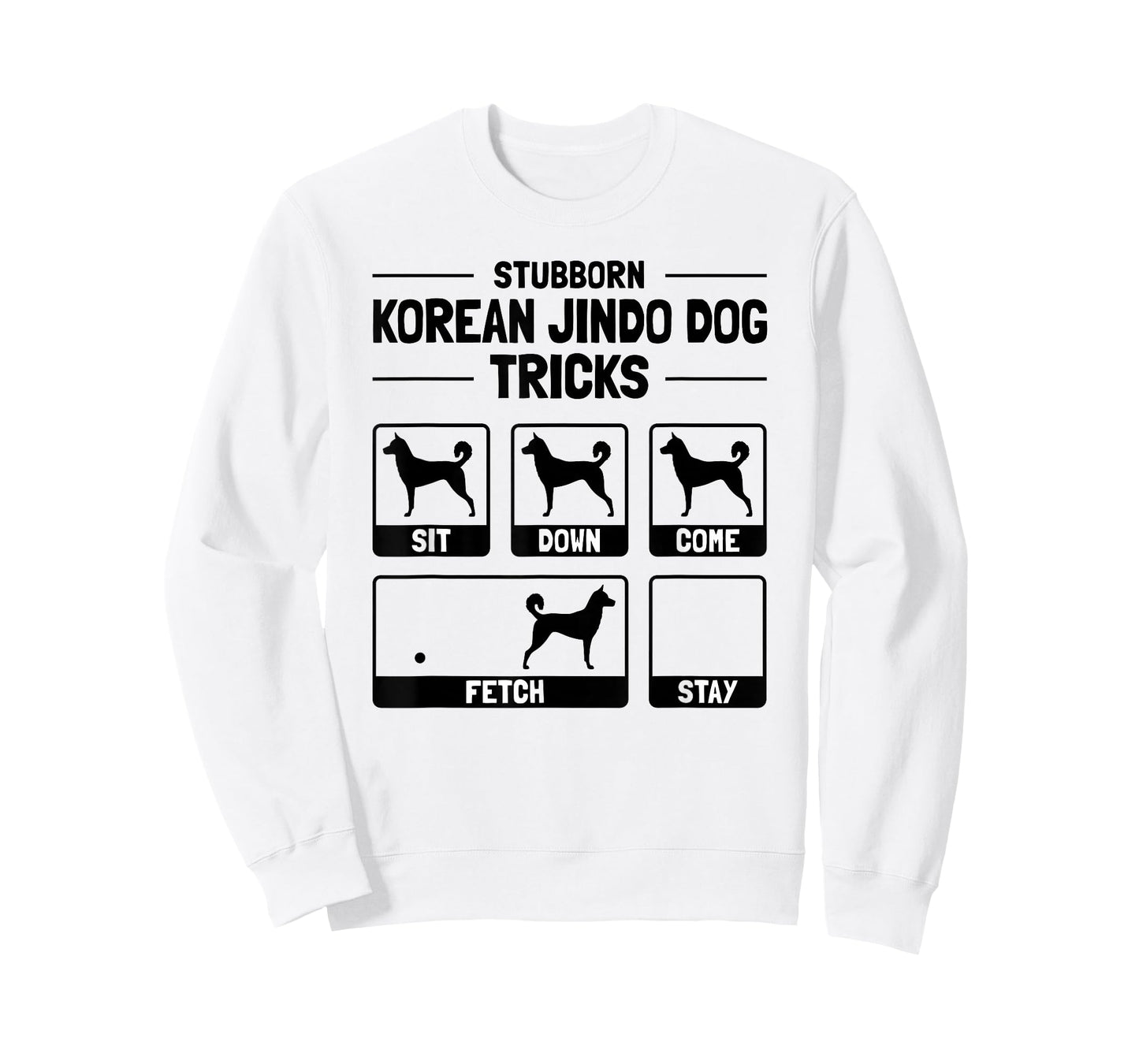 Hilarious Korean Jindo Dog Owner Meme Dog Training Tee T-Shirt