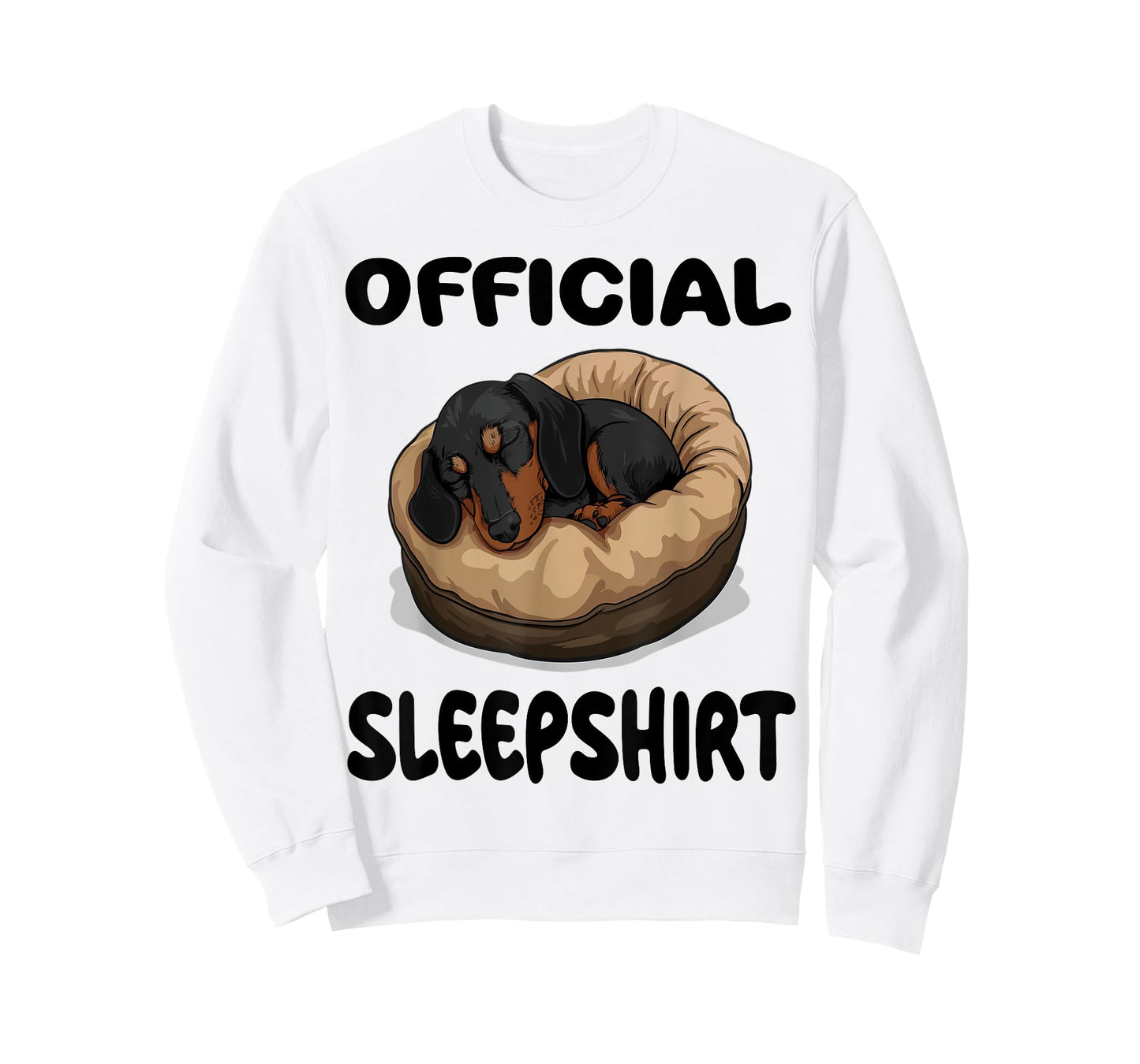 Dachshund Doxie Dog Official Sleepshirt Pajamas Nightgown T-Shirt