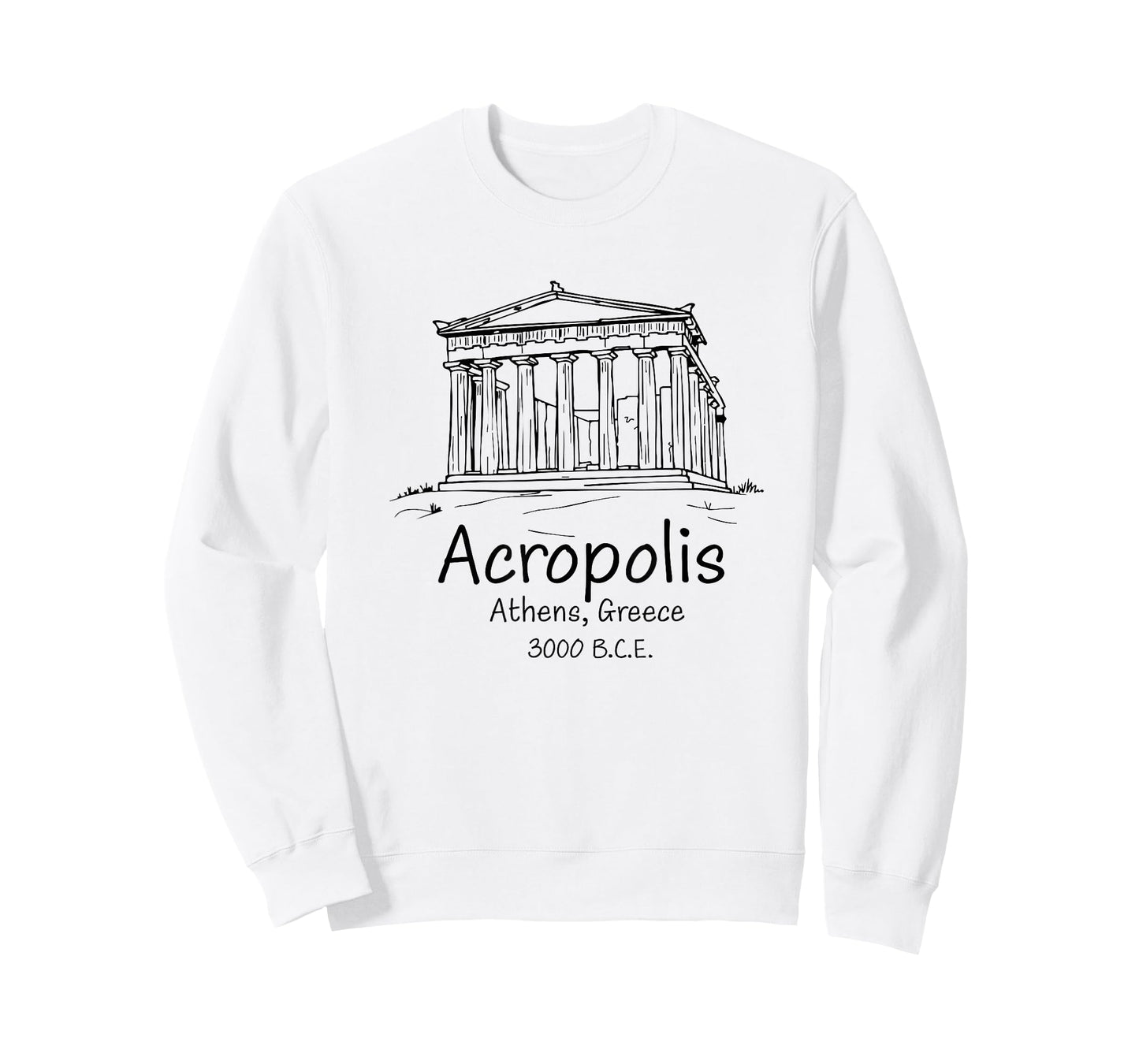 Souvenir from Acropolis Athens Greece Greek Parthenon T-Shirt