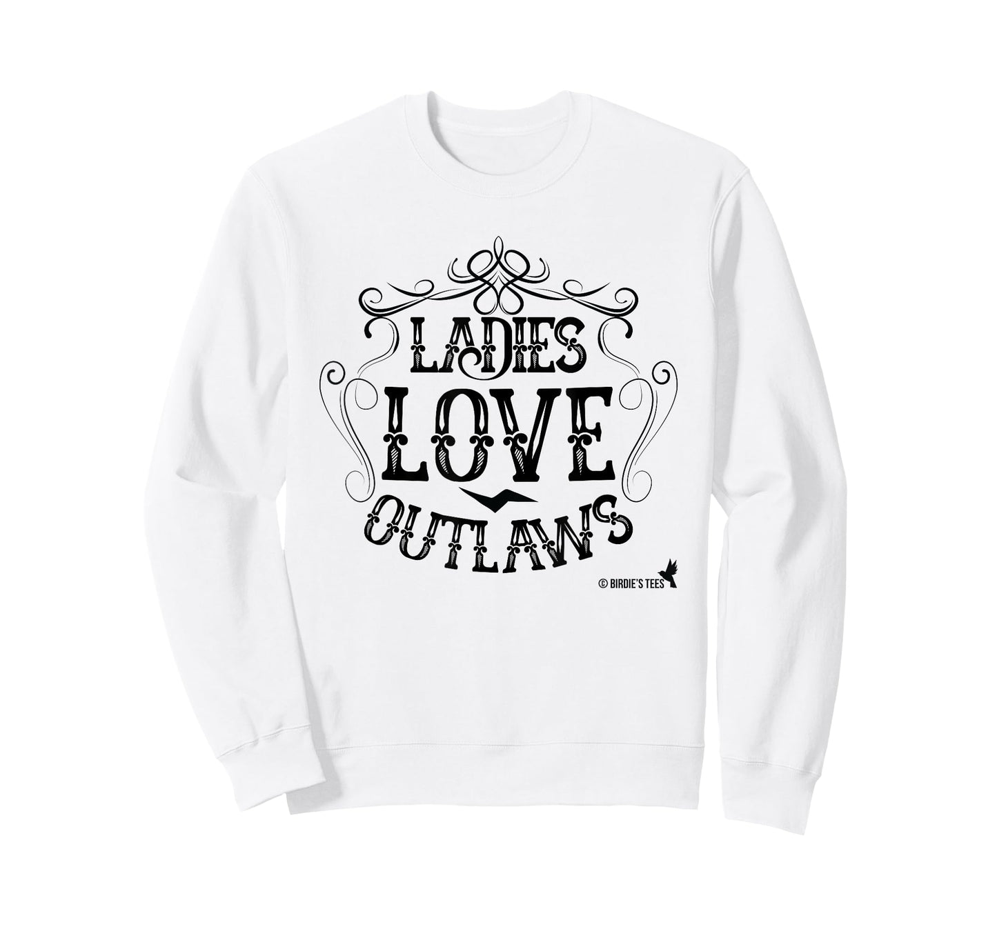 Ladies Love Outlaws Design for Country Music Lovers T-Shirt