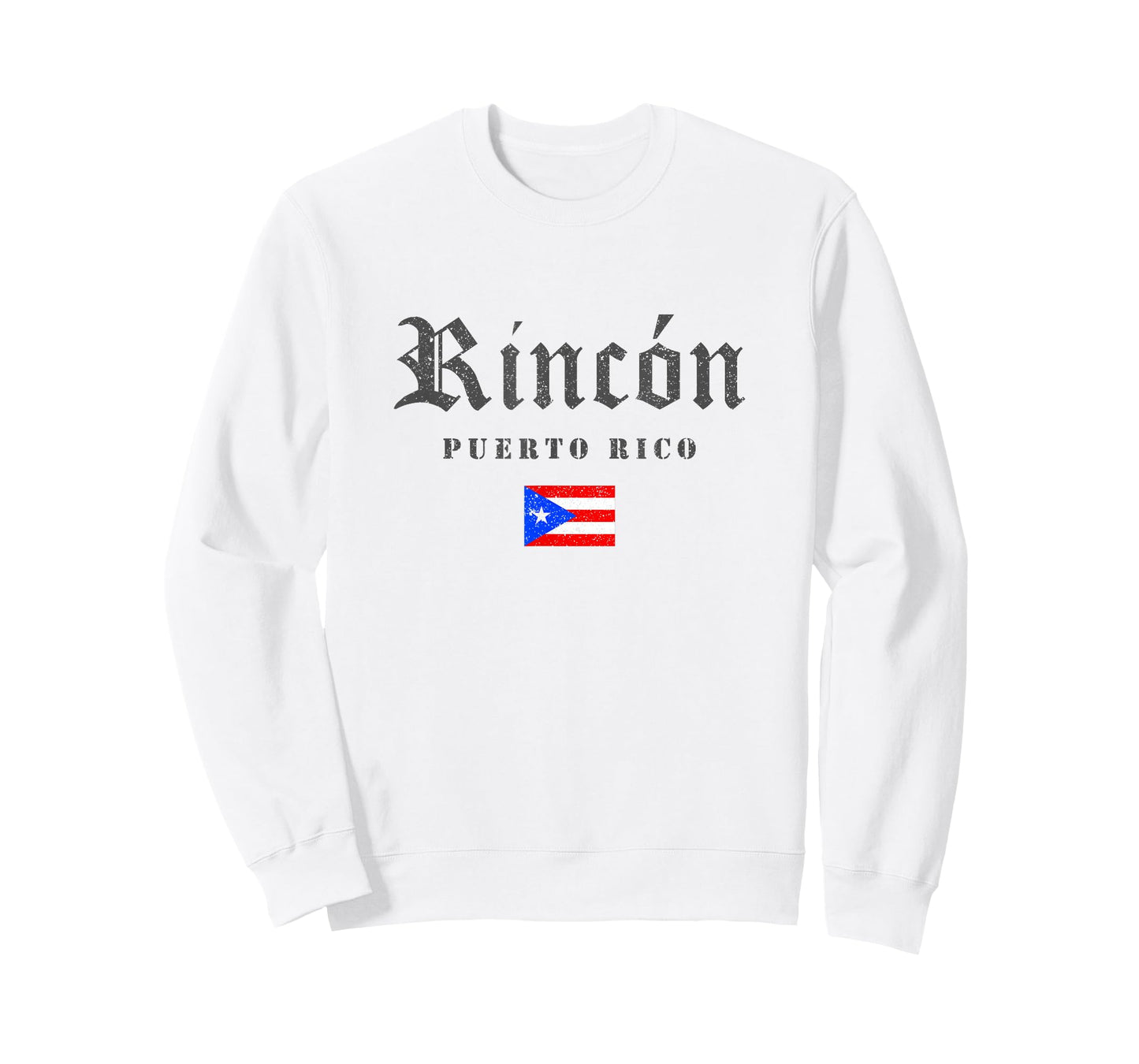 Vintage Rincón Puerto Rico Flag Pride Home Root Travel T-Shirt