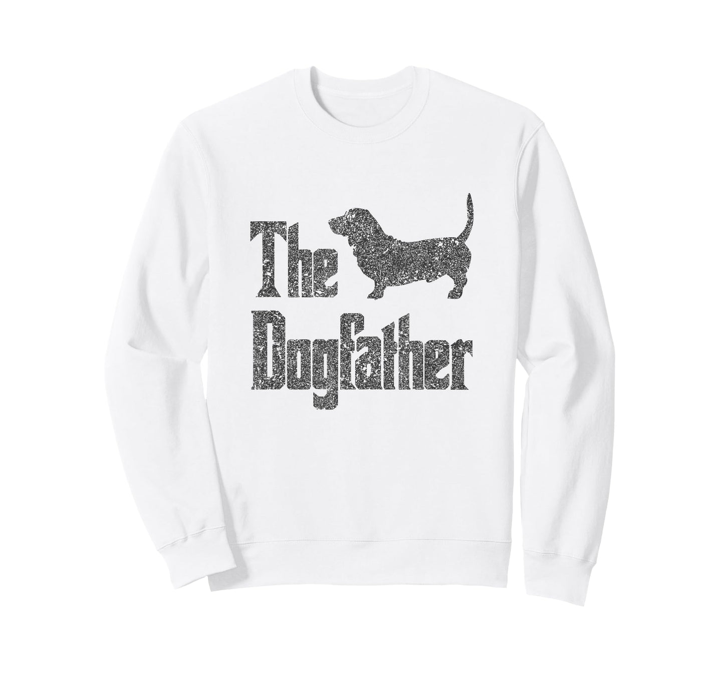 The Dogfather - funny dog gift, funny Basset Hound T-Shirt