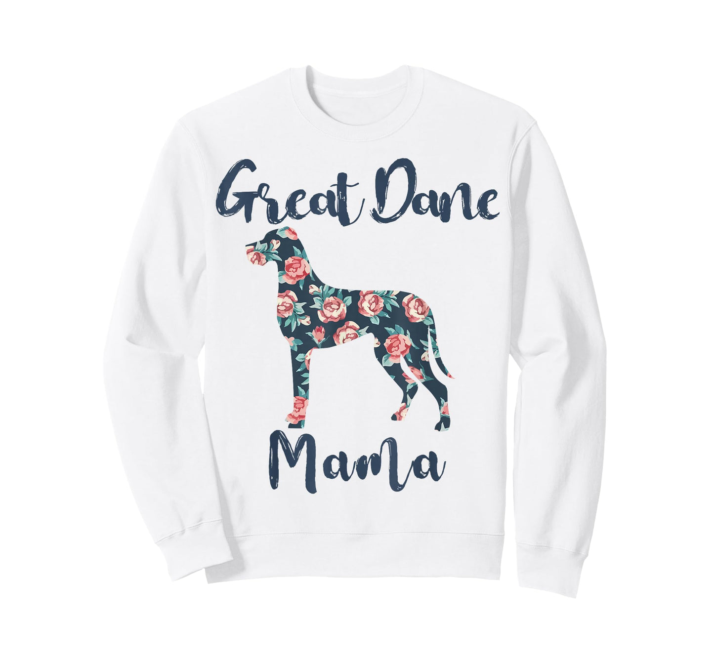 Great-Dane Shirt Great Dane Mama Mom Women Mother Day Gift T-Shirt
