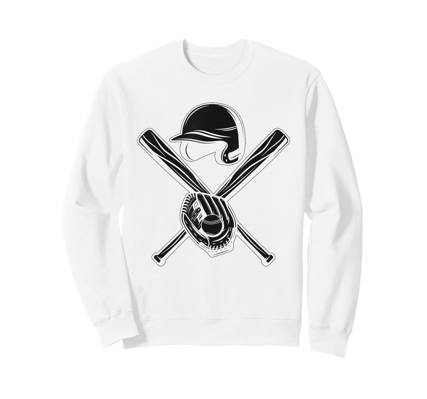 Baseball Softball Hitter Catcher Player Bat Baseball Drip T-Shirt