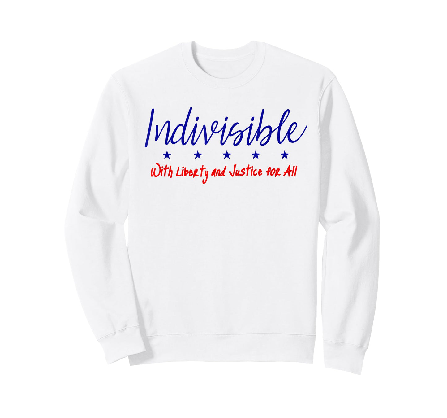 Indivisible T Shirt Progressive Liberal Feminist Democrat T-Shirt
