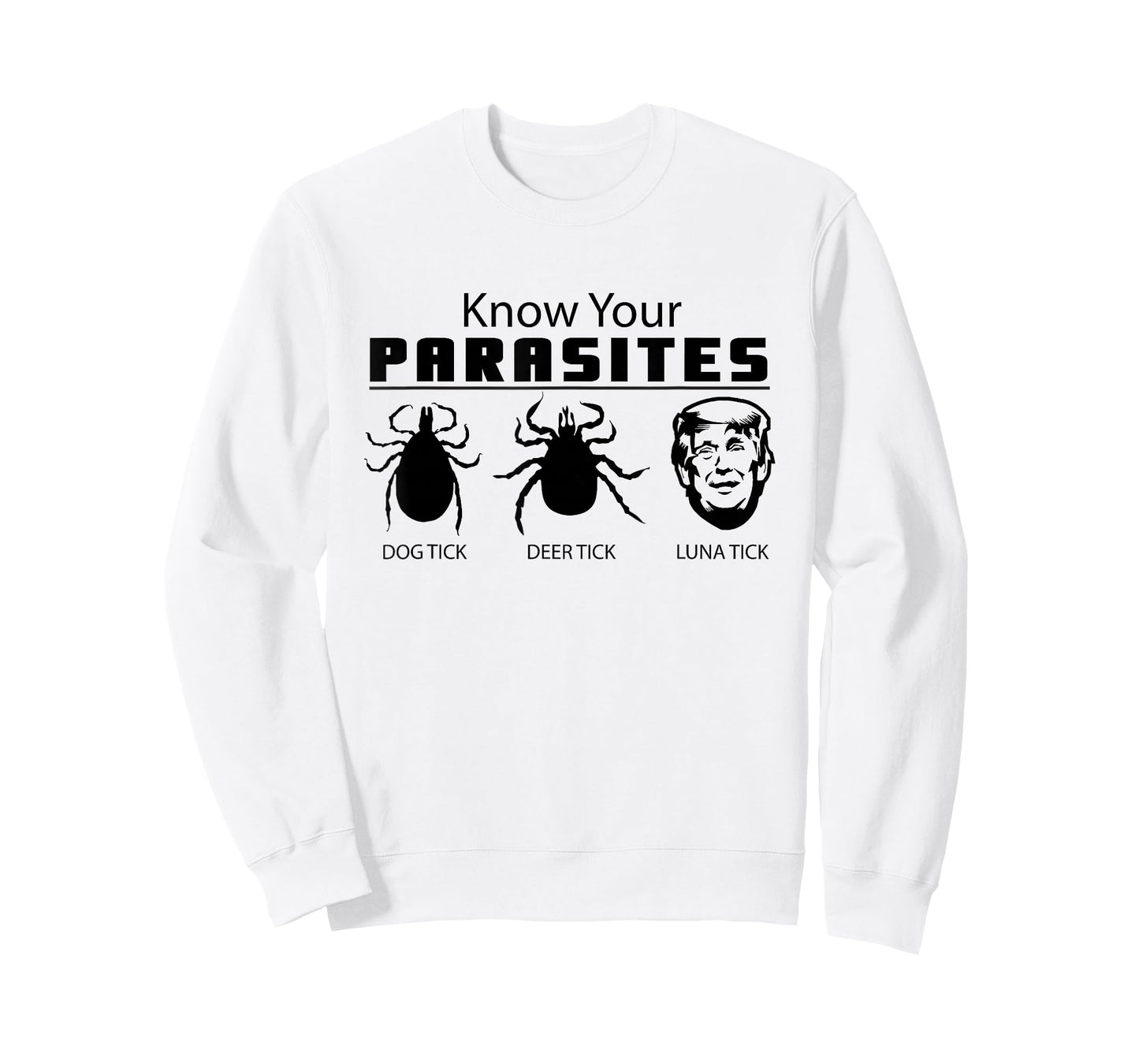 Know Your PARASITES Anti-Trump AF Resist Tshirt Funny Gift T-Shirt