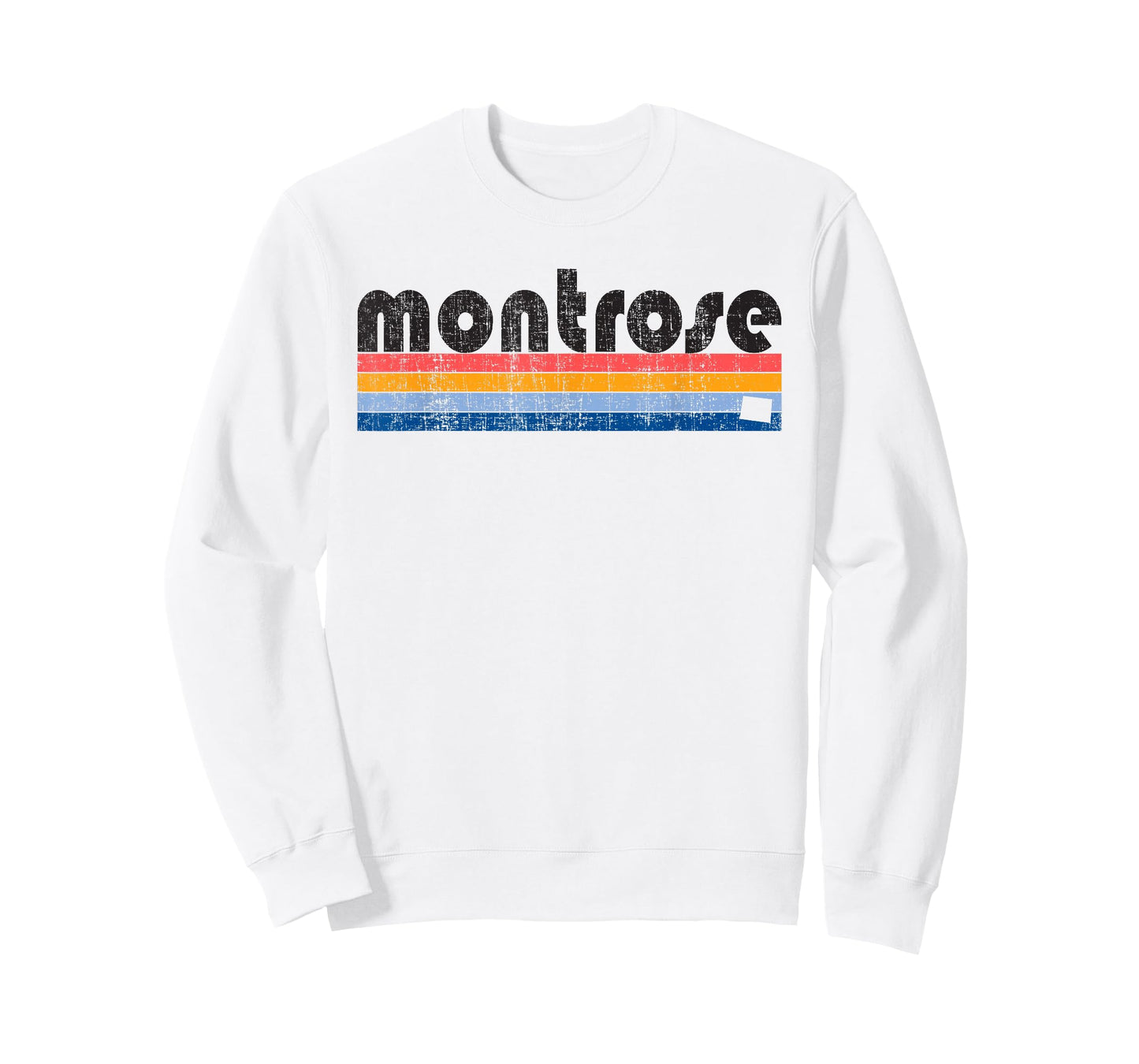 Vintage 80s Style Montrose CO T-Shirt T-Shirt