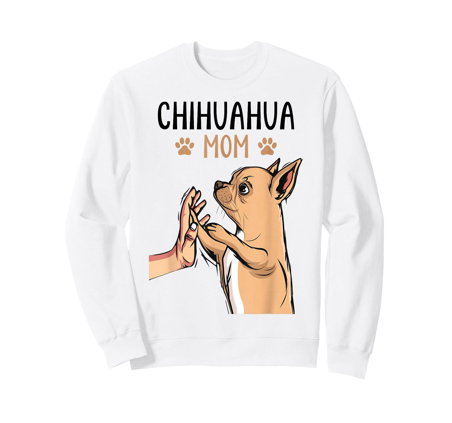 Chihuahua Mom Mummy Dogs Mom Women T-Shirt