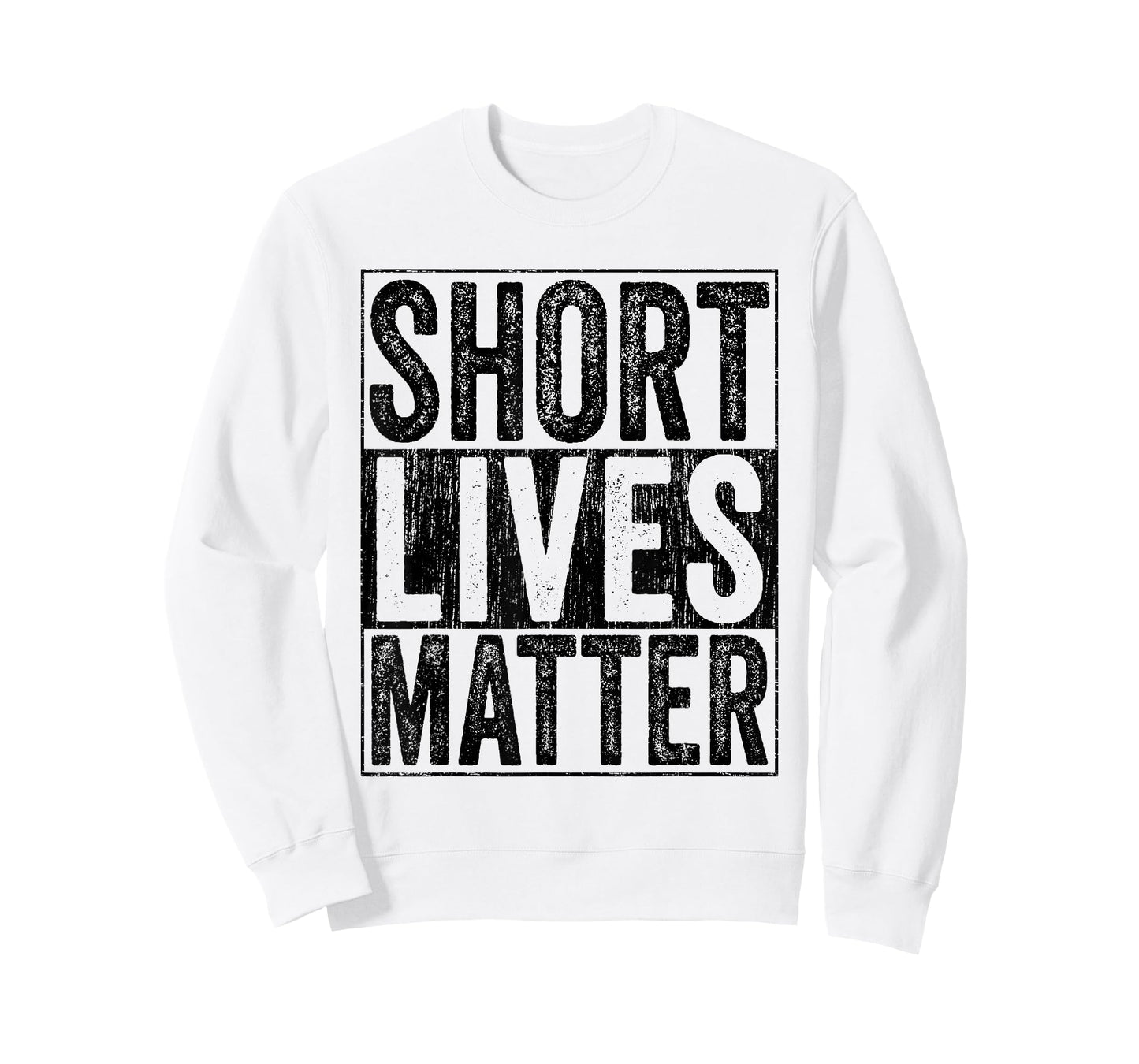 Short Lives Matter Funny Vintage Short Persons T-Shirt