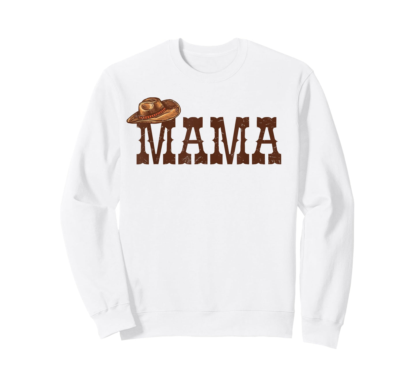 Mama Mom Western Family Matching Birthday Cowboy Cowgirl T-Shirt