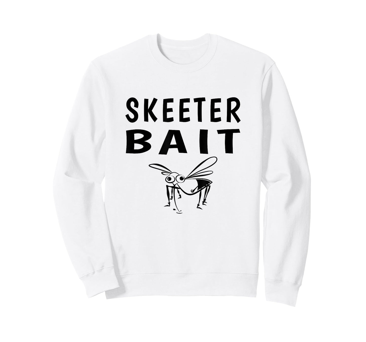 Skeeter Bait Funny Fishing or Camping T-Shirt T-Shirt