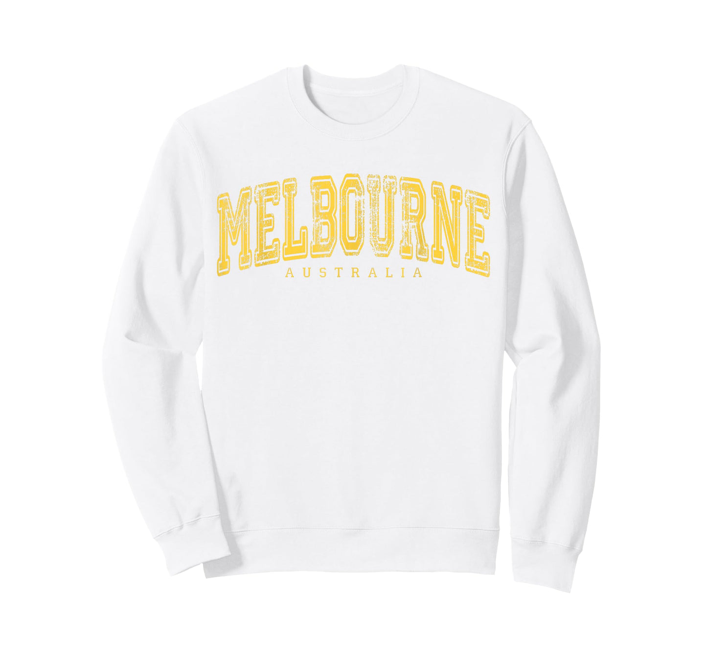 Melbourne Australia Vintage Retro Australian Pride T-Shirt