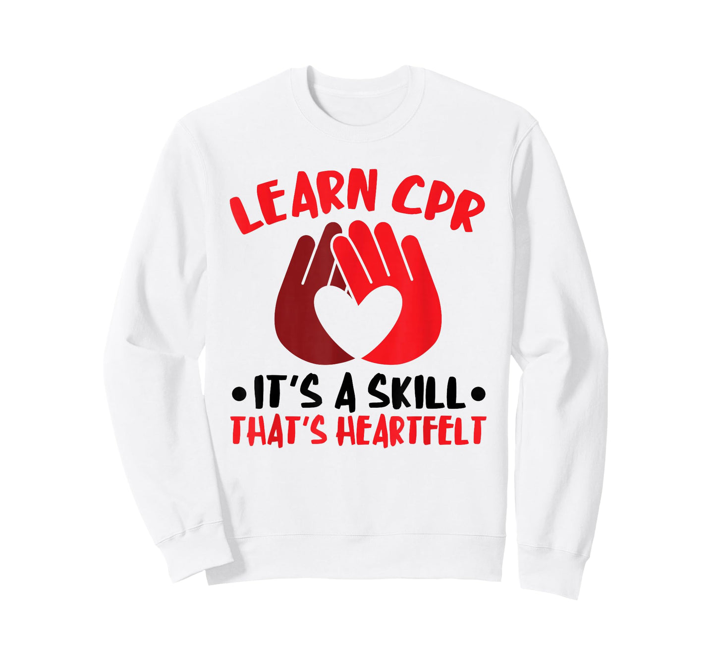 CPR Instructor AED Instructor Heartfelt Skill CPR Trainer T-Shirt