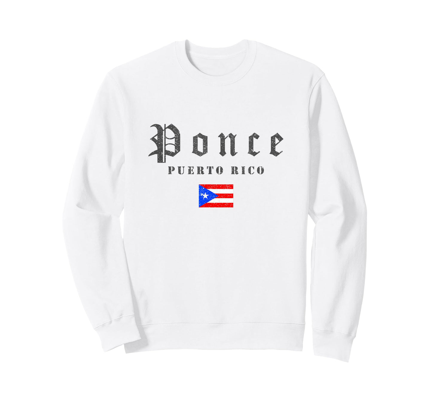 Vintage Ponce Puerto Rico Flag Pride Home Root Travel T-Shirt
