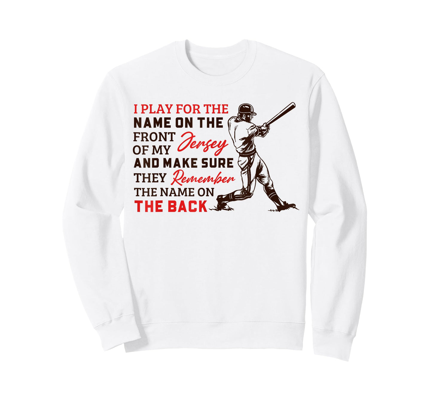 Baseball Sayings for Men Women Boys T-Shirt