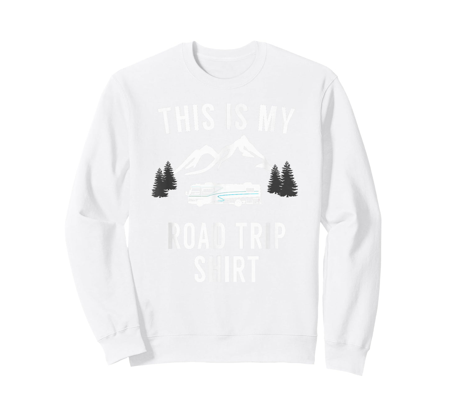 This is my Road Trip Shirt - Funny RV Tshirt for Campers T-Shirt