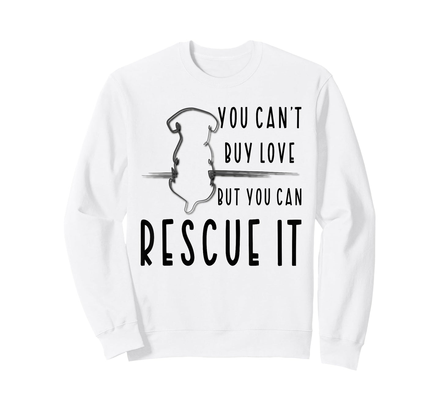 You Can't Buy Love But You Can Rescue Animal Rights Activist T-Shirt