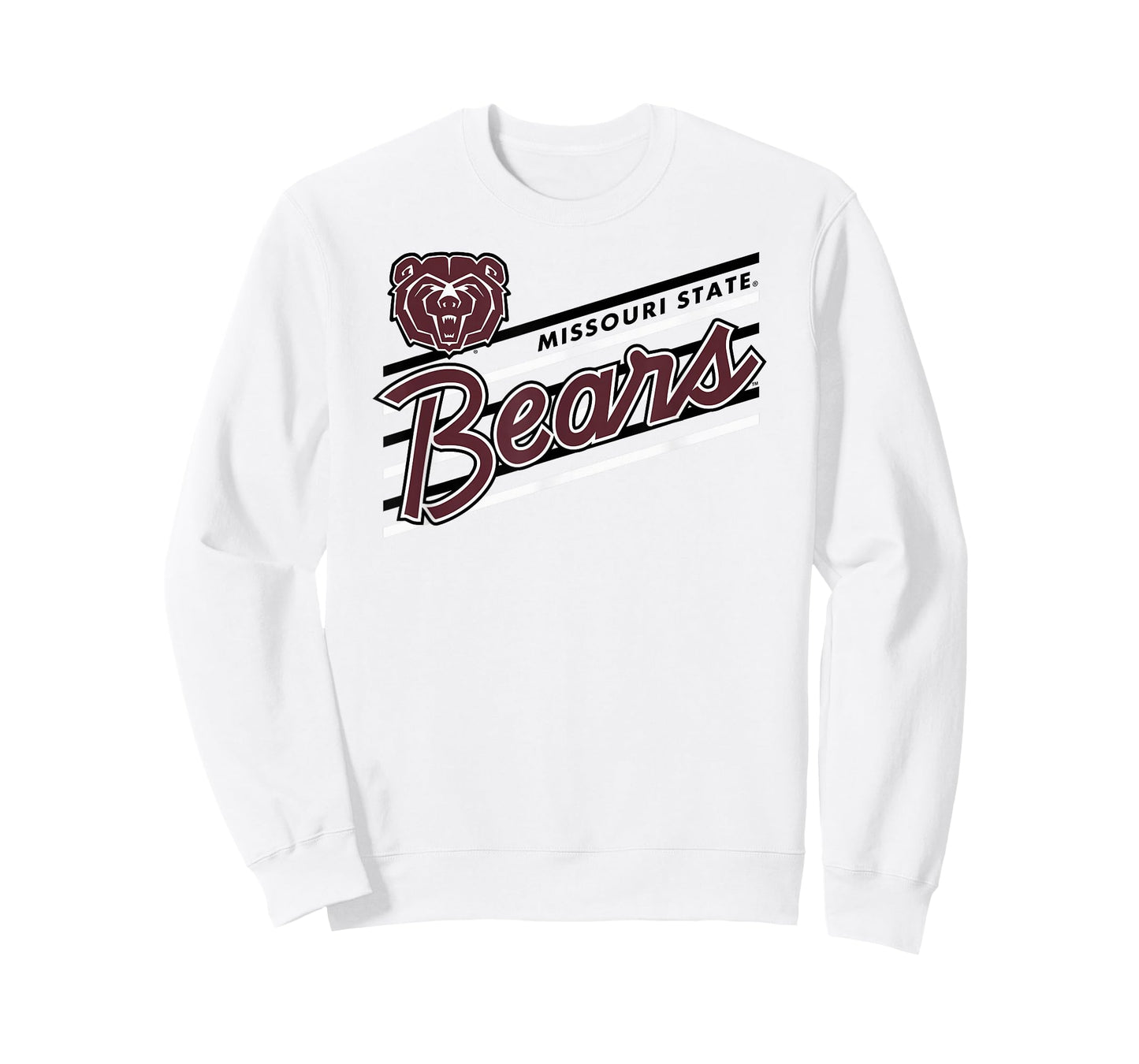 Missouri State Bears Retro Performer Gray T-Shirt