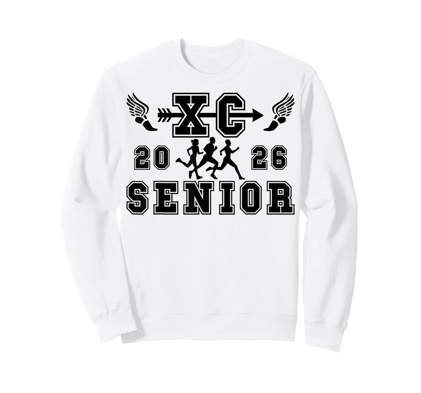 Cross Country Senior Night XC Senior 2026 Graduation 73 T-Shirt