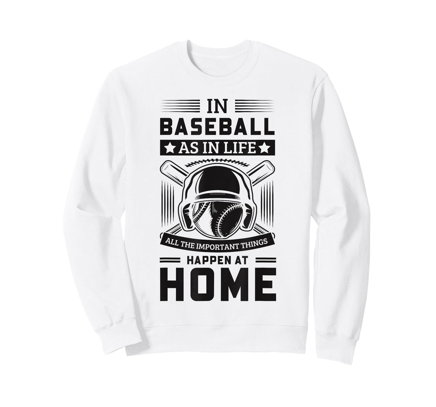 Inspirational Baseball Sayings Home Run Funny T-Shirt