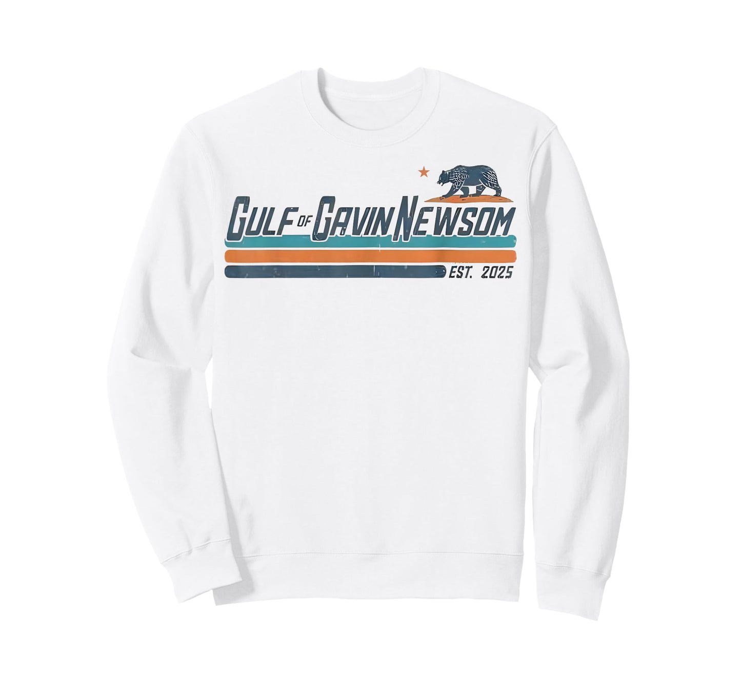 Gulf of Gavin Newsom 2025 Shirt Don’t Poke The Bear T-Shirt