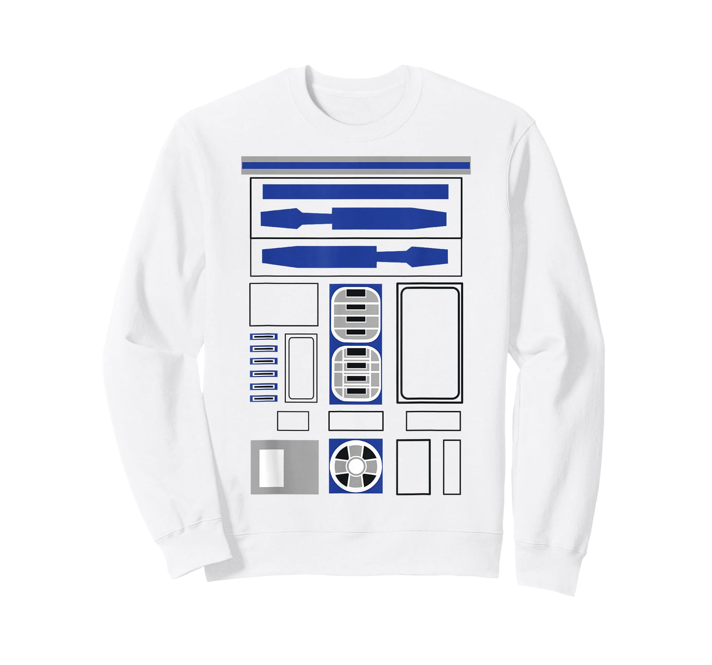 Star Wars R2-D2 Costume Halloween T-Shirt