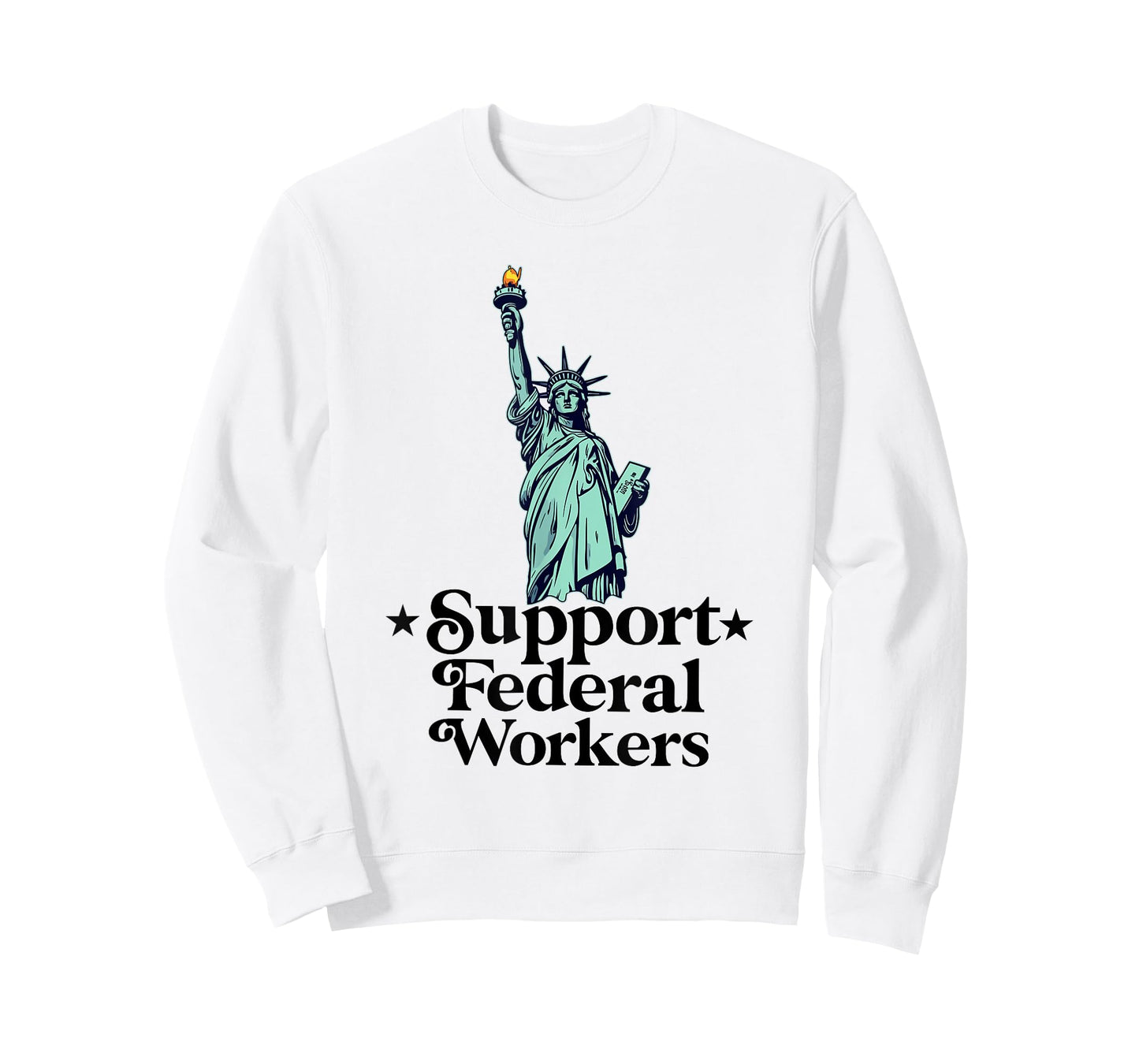 Support Federal Workers Protect Government Employees T-Shirt