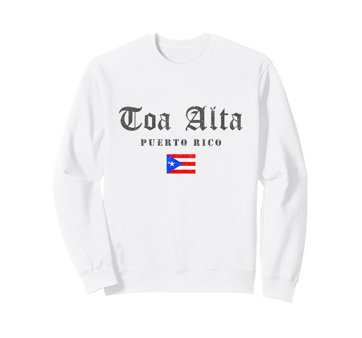 Vintage TOA Alta Puerto Rico Flag Pride Home Root Travel T-Shirt