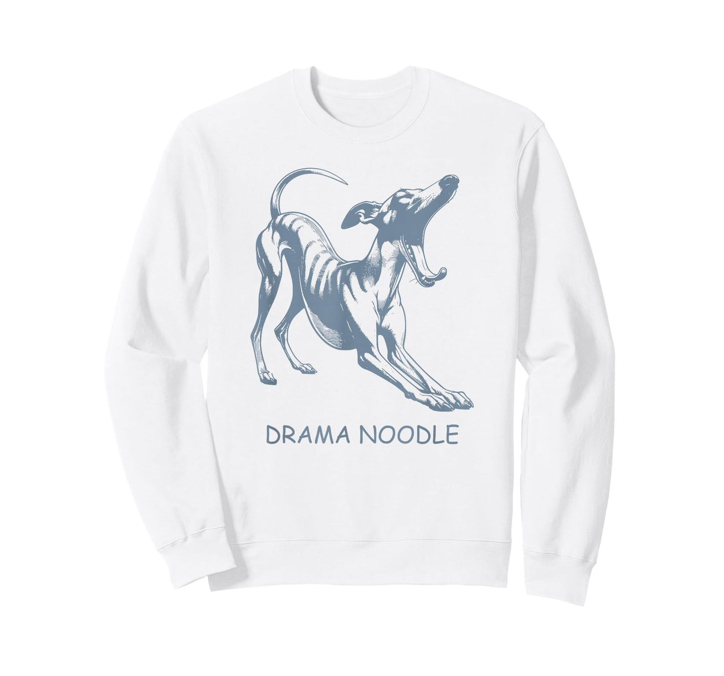 Drama Noodle Funny Iggy Italian Greyhound Dog Lover Whippet T-Shirt