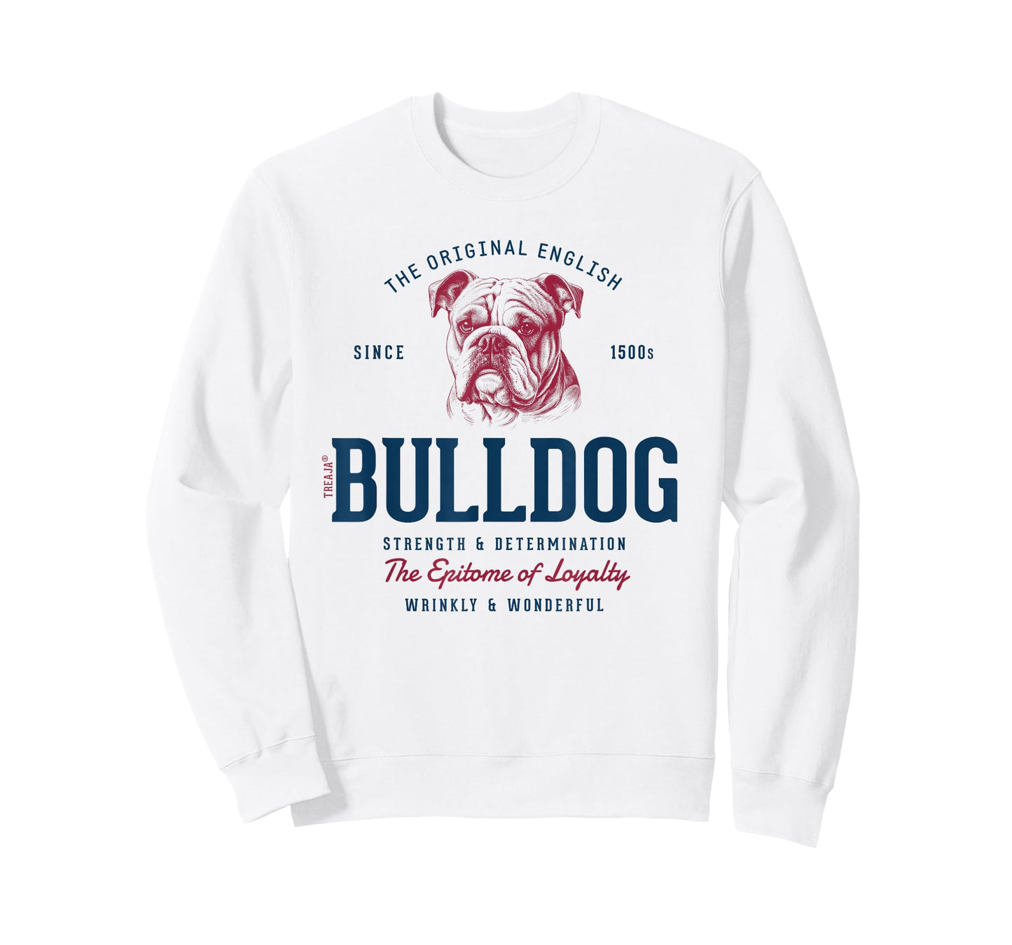Retro Styled Vintage English Bulldog T-Shirt