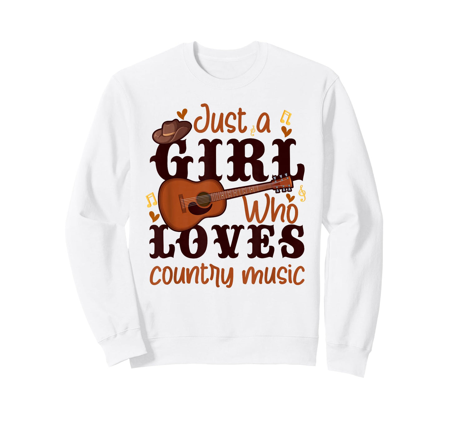 Just A Girl Who Loves Country Music T-Shirt