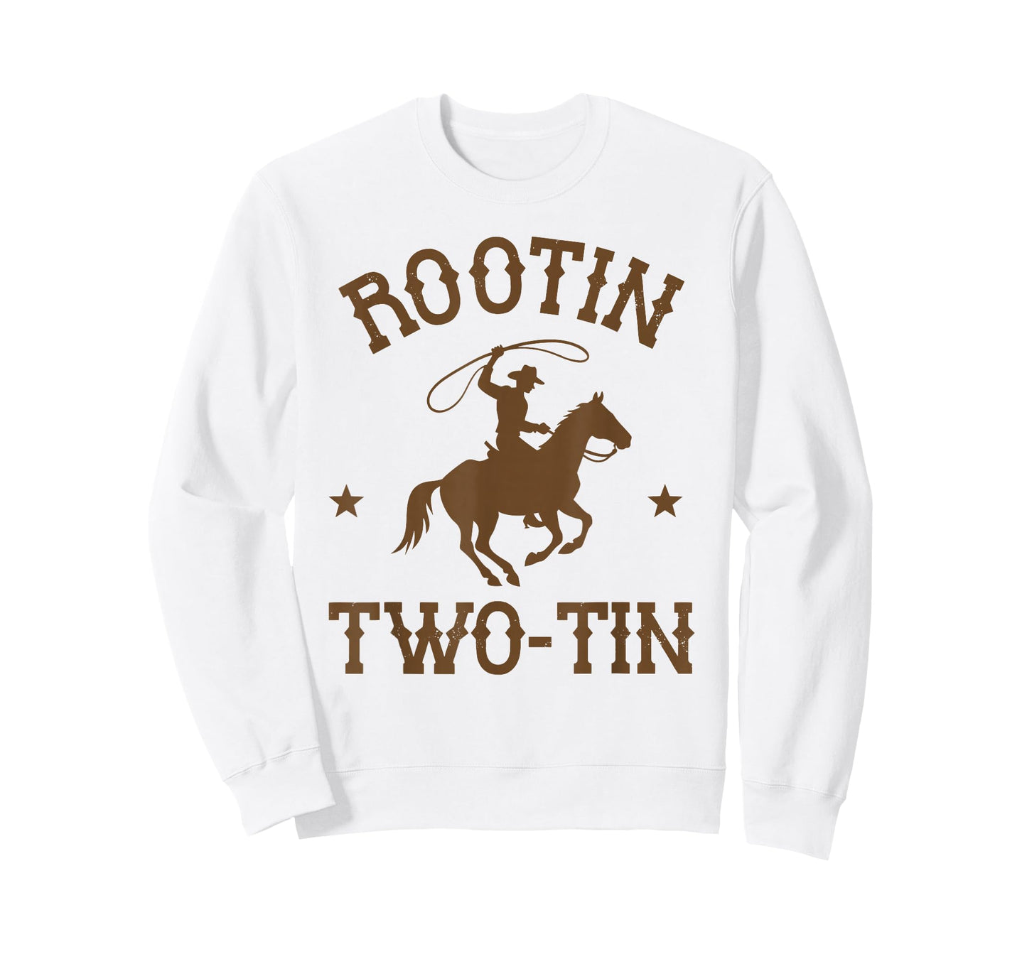 Rootin Two-tin 2nd Birthday Cowboy 2 Year Old Western Bday T-Shirt
