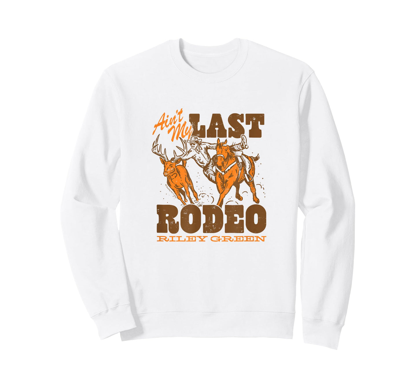 Riley Green - Last Rodeo T-Shirt