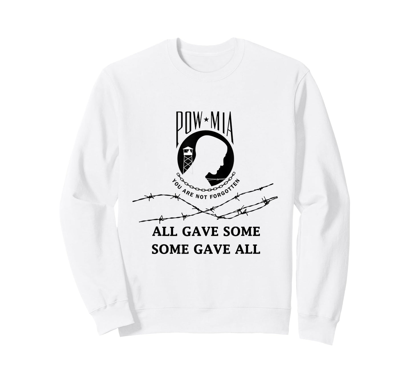 All Gave Some Some Gave All Pow Mia T-Shirt