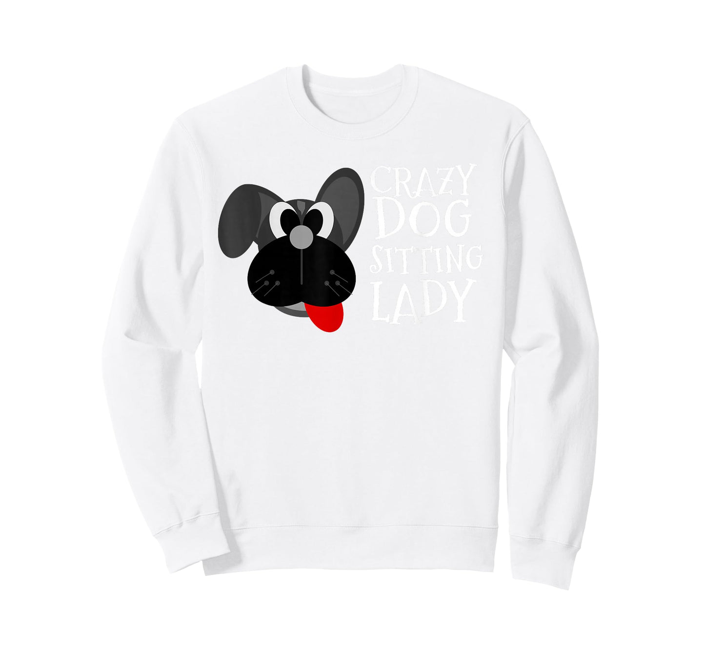 Dog Sitter Crazy Dog Sitting Lady Walker Babysitter Gift T-Shirt