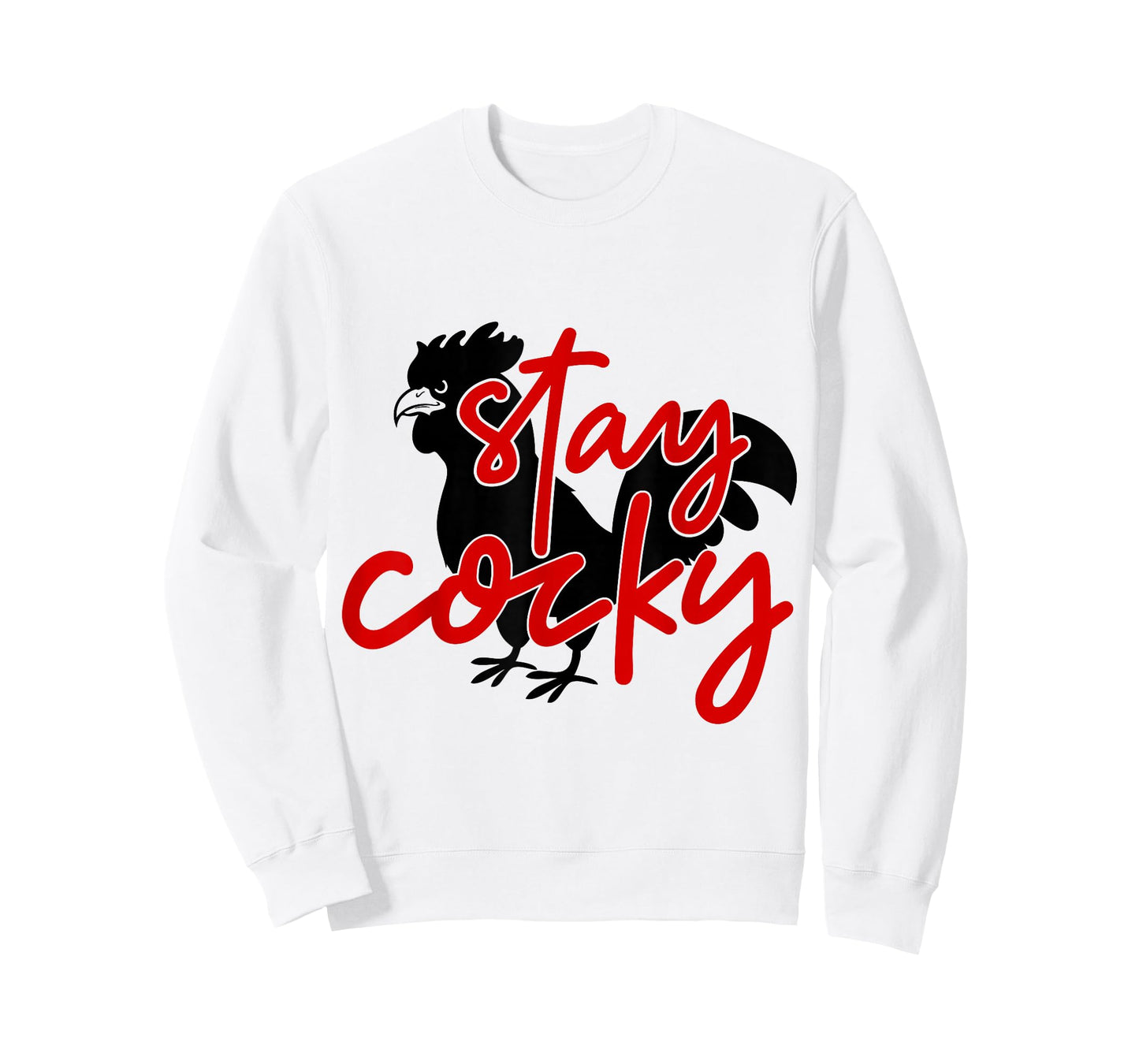 Stay Cocky Funny Design in Jacksonville State! T-Shirt